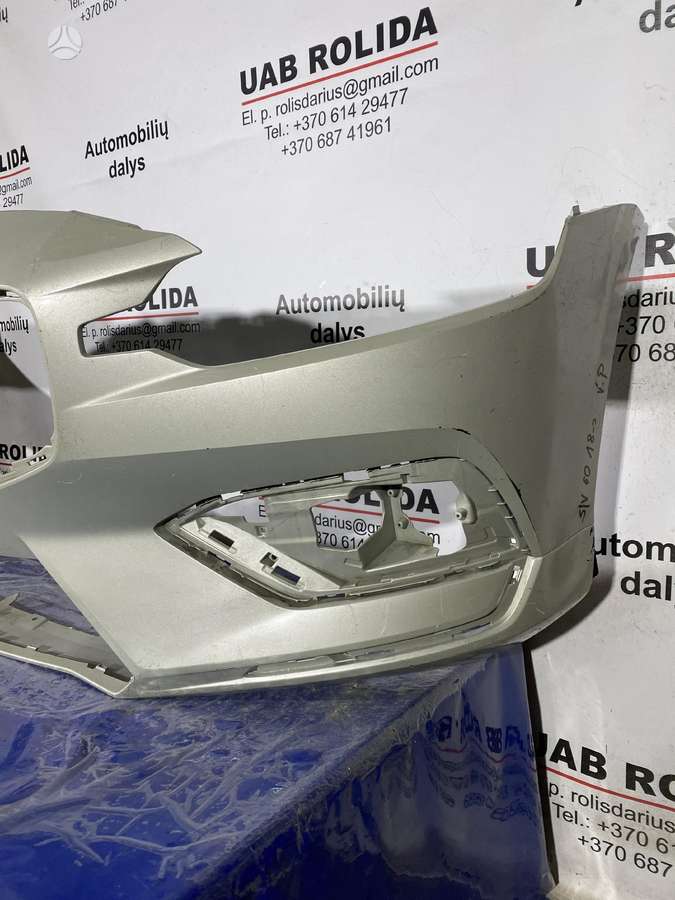 Volvo S60 kėbulo dalys