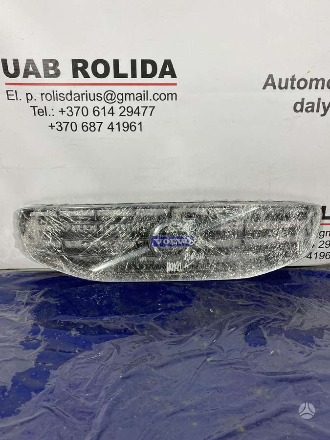 Volvo S60 kėbulo dalys