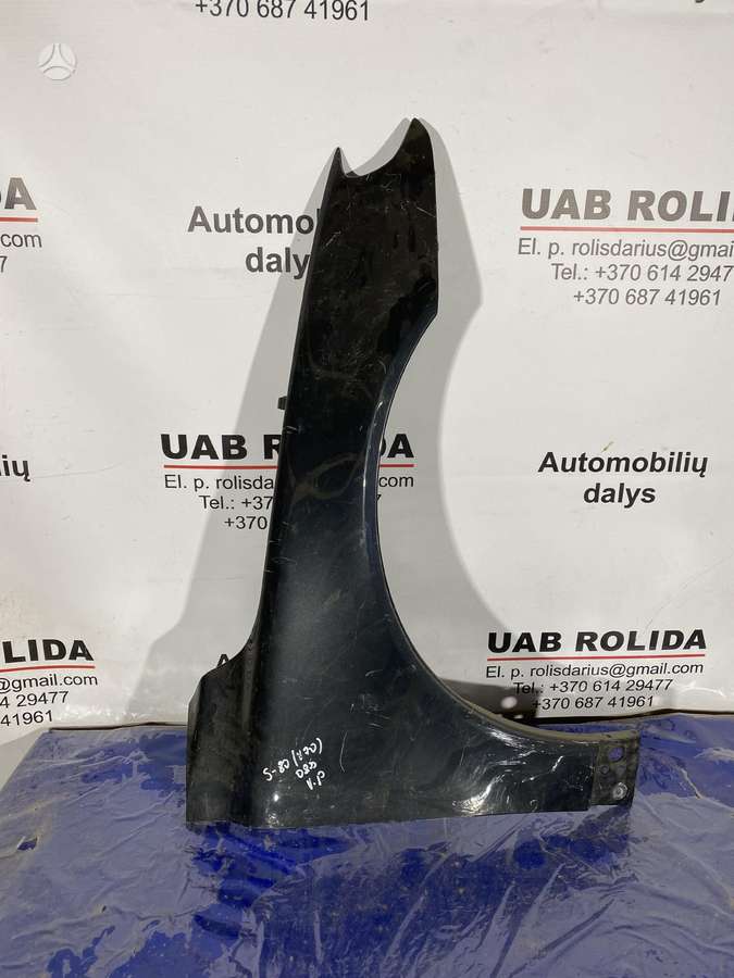 Volvo S80 body parts