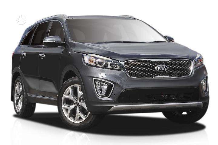 Kia Sorento dalimis. Anglas dalimis