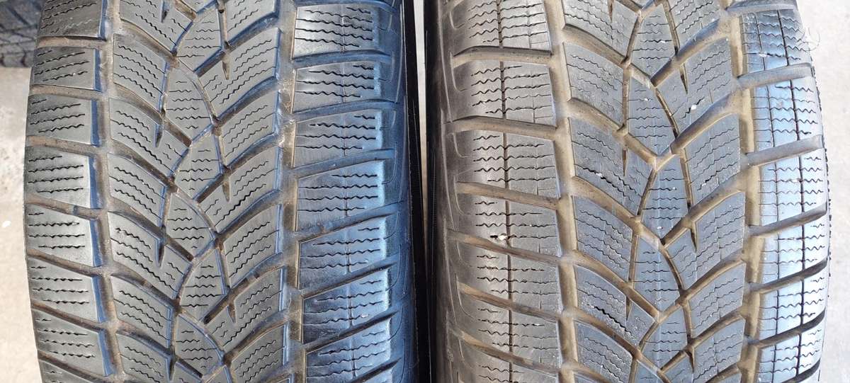 Goodyear, зимние 215/65 R17