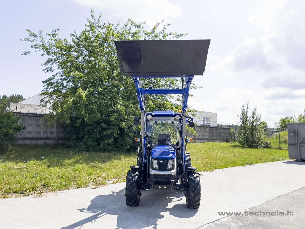 LOVOL M254, тракторы