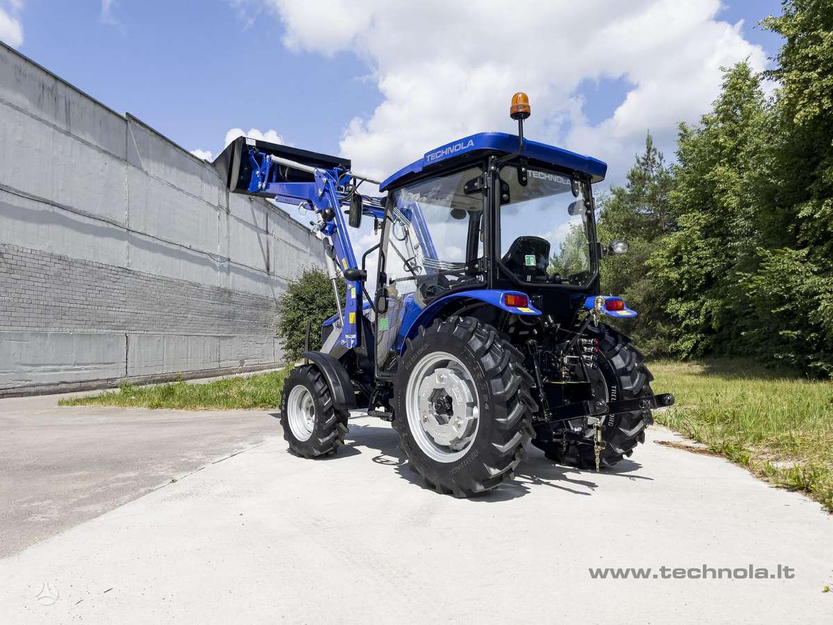 LOVOL M254, тракторы