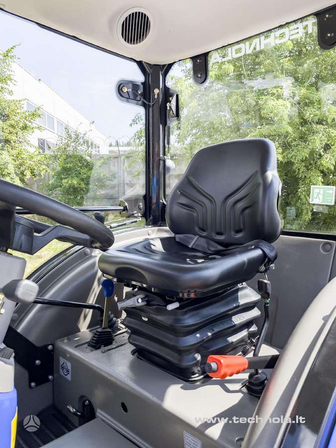 LOVOL M254, тракторы