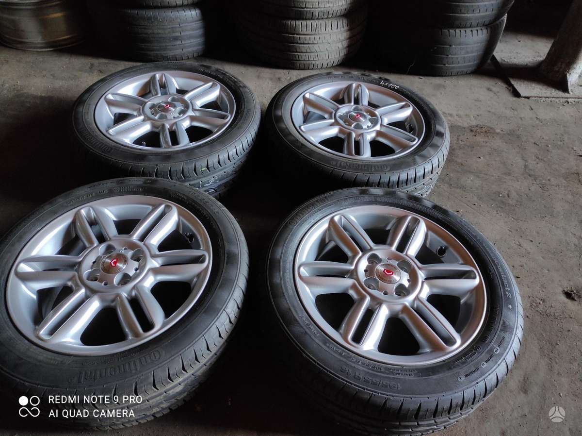 Michelin Universalios,ziemines..., summer 195/55 R16