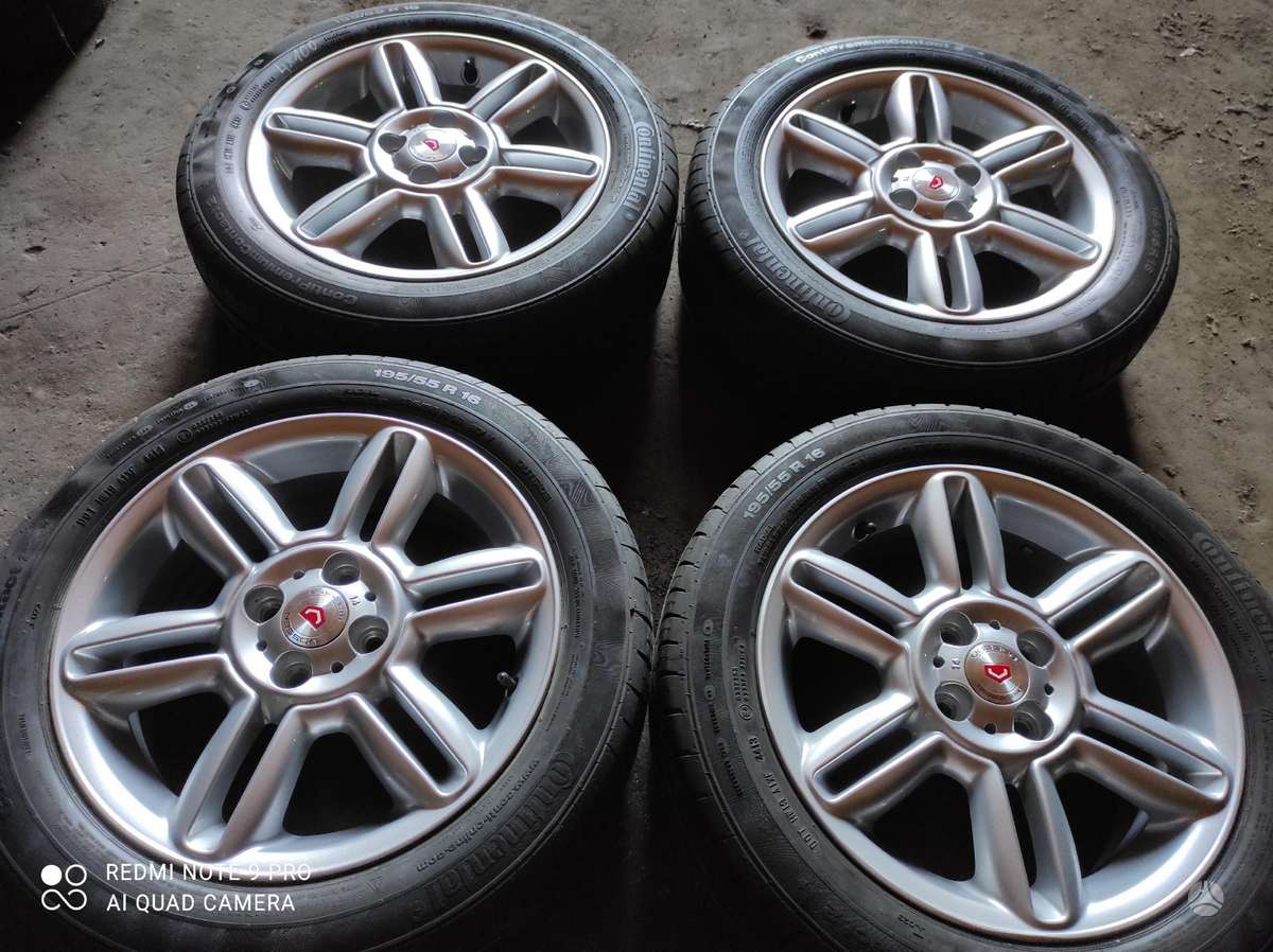 MINI, light alloy, R16