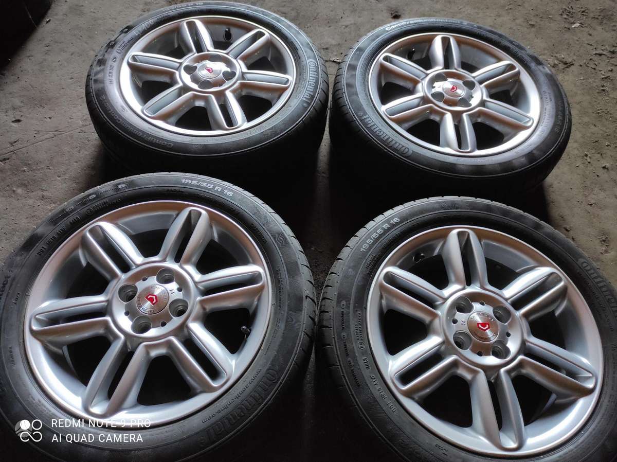 MINI, vieglmetāla, R16