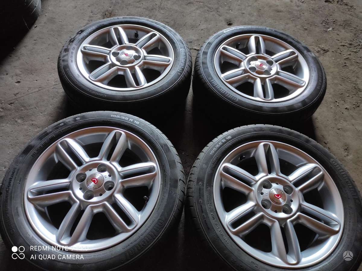 MINI, light alloy, R16