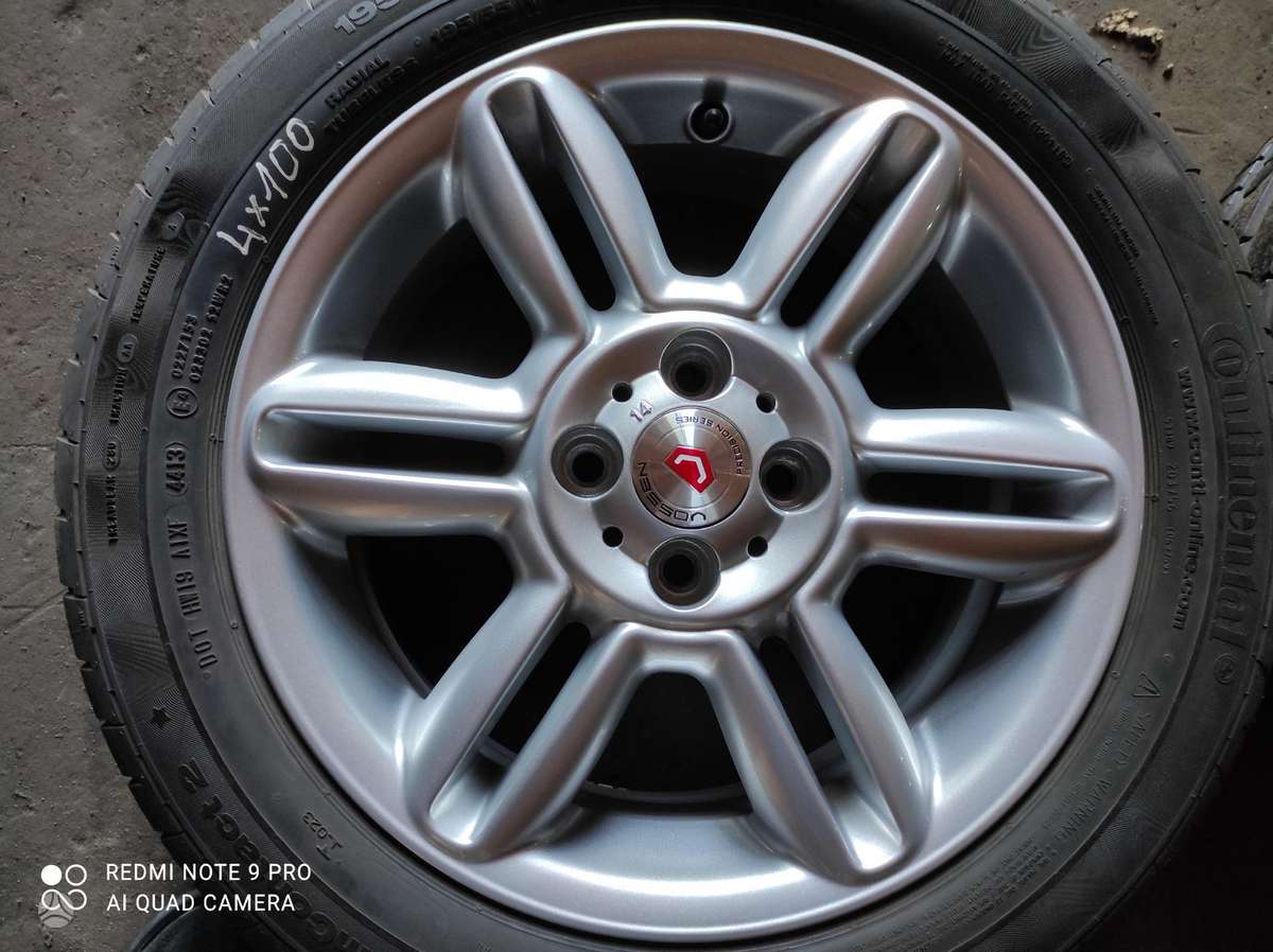 MINI, light alloy, R16