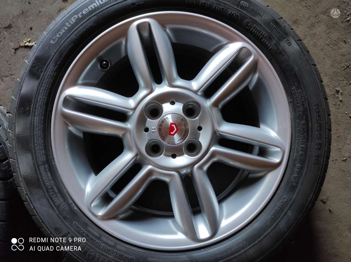 MINI, light alloy, R16
