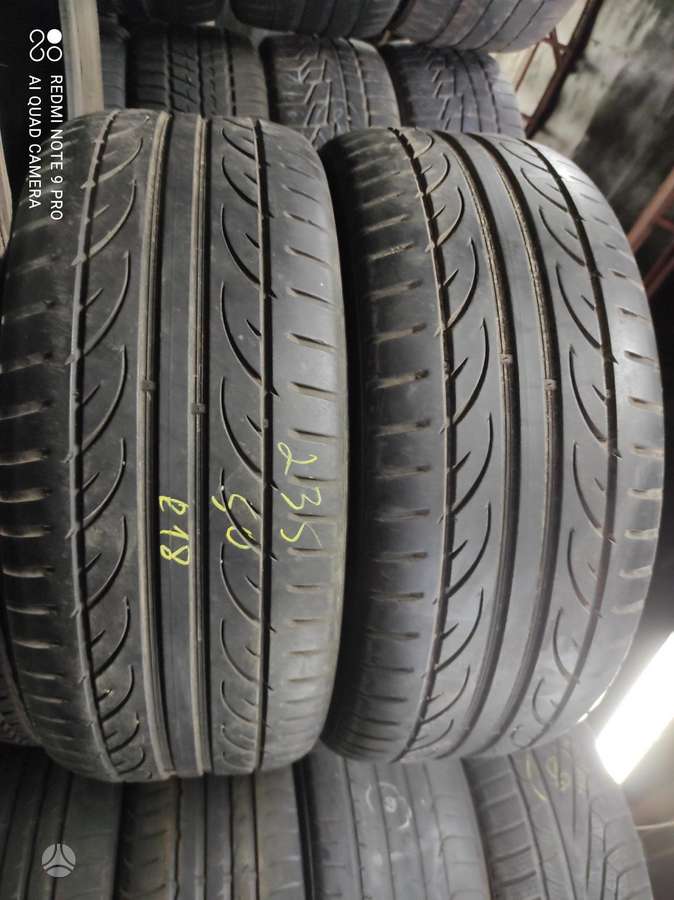 Yokohama Continental, летние 235/50 R18