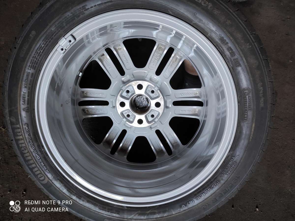 MINI, light alloy, R16