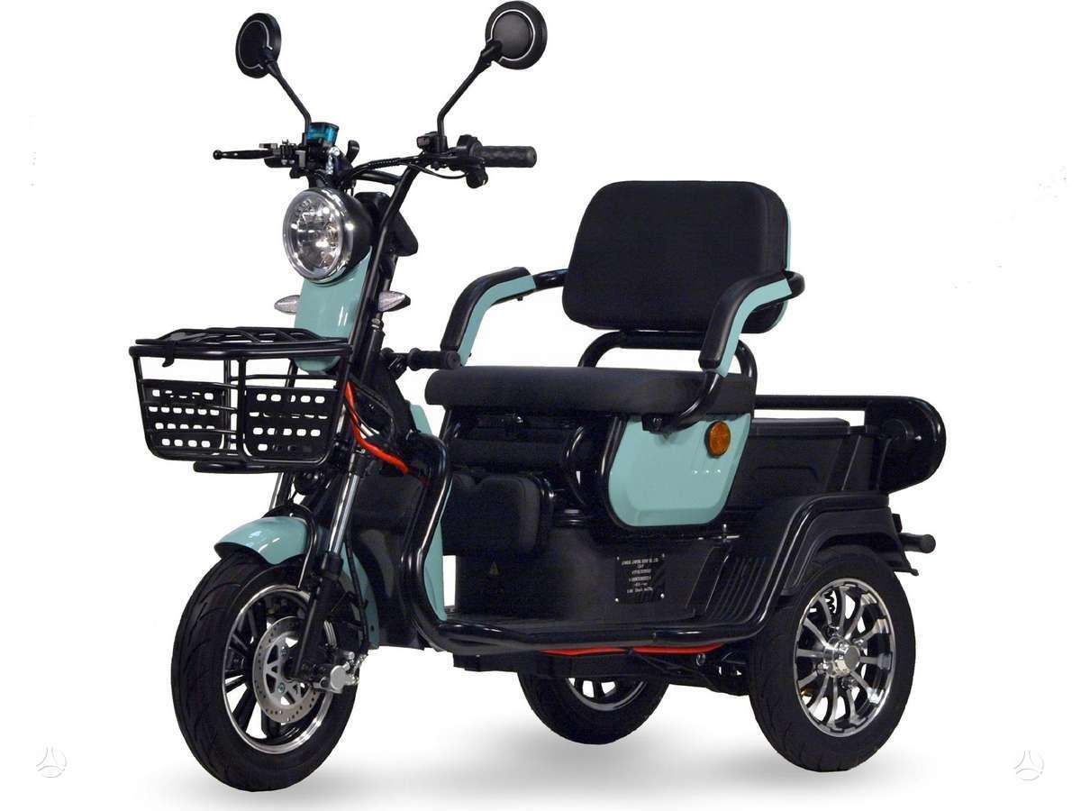 Praktik 1, trikes