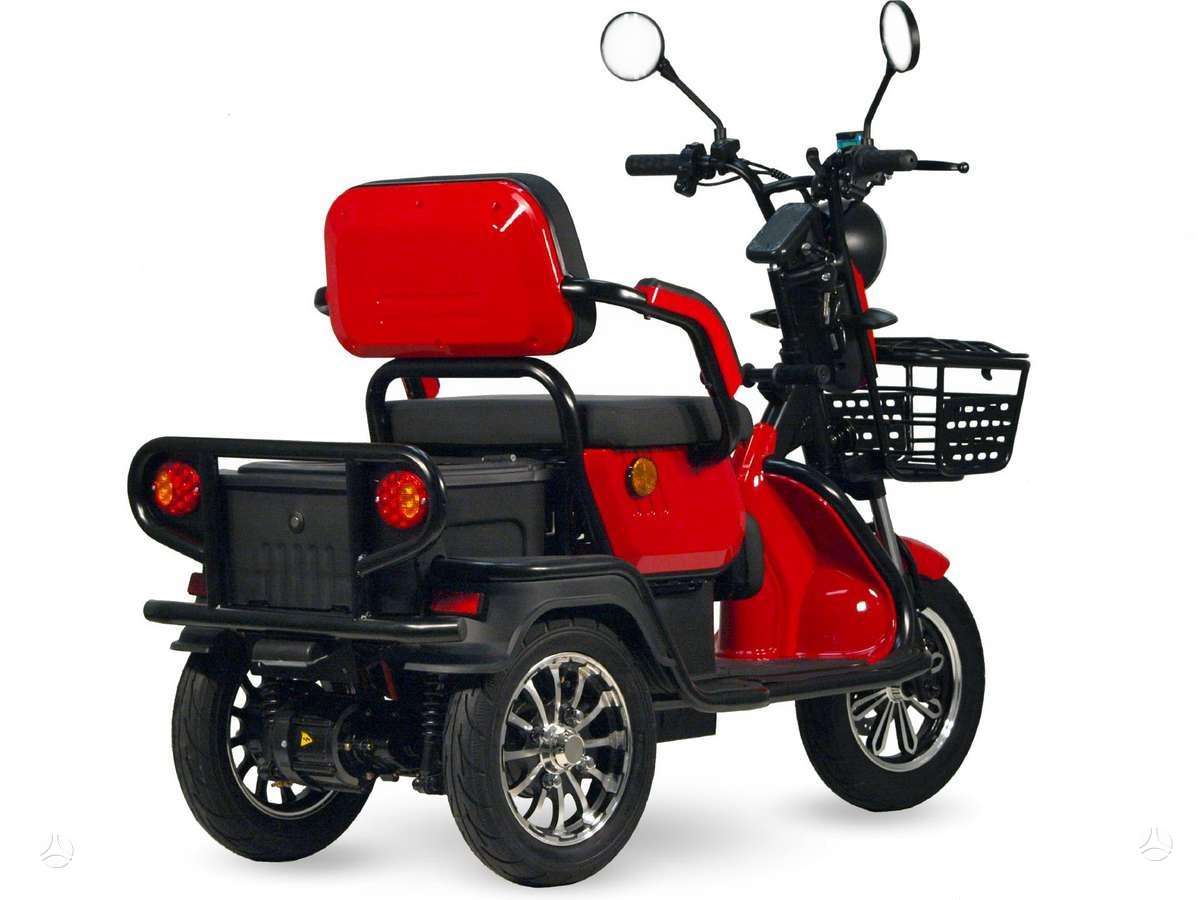 Praktik 1, trikes