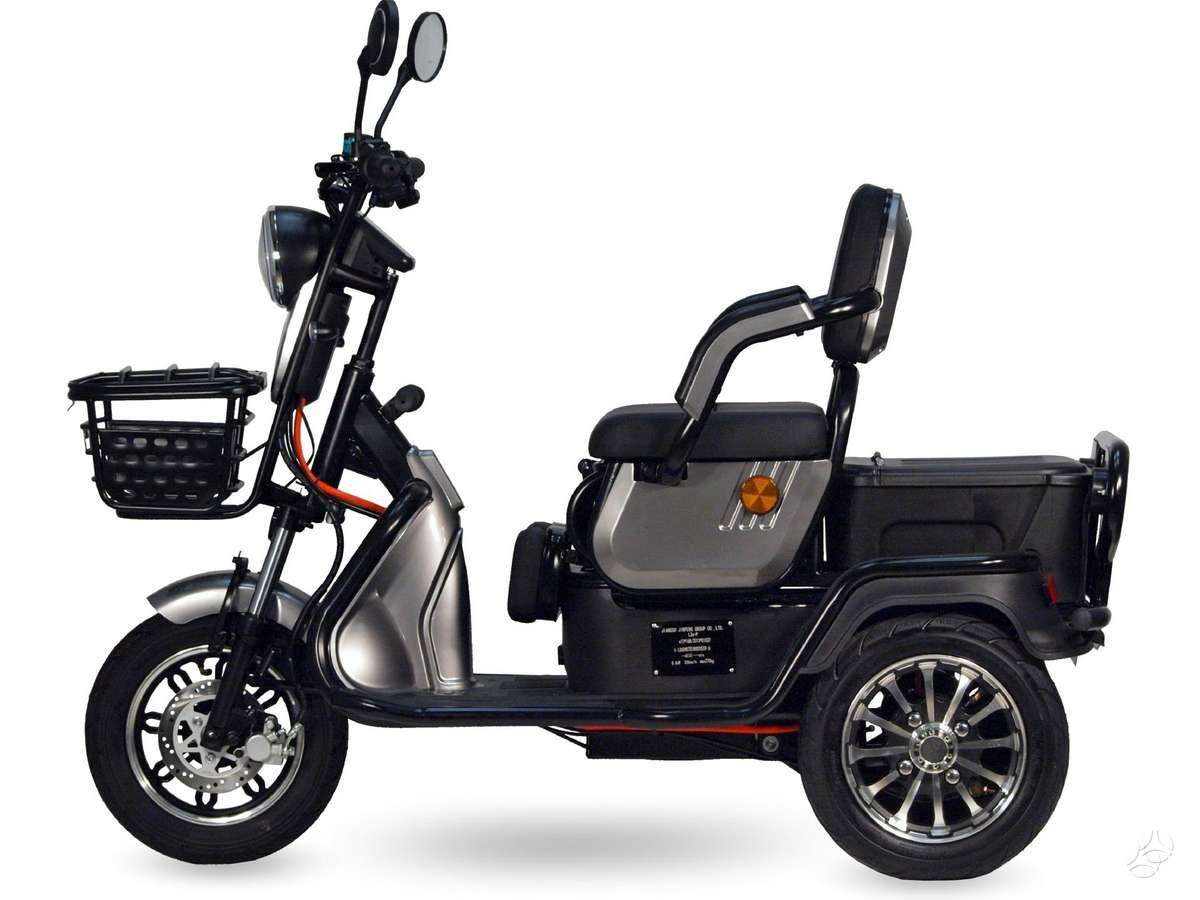 Praktik 1, trikes