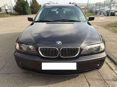 BMW 320 dalimis