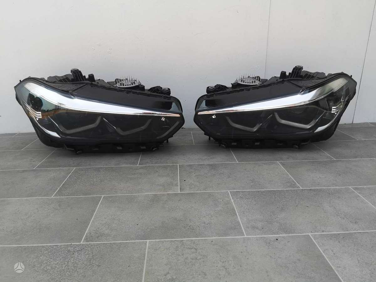 BMW X5 бамперы (буфера), фары, лампочки