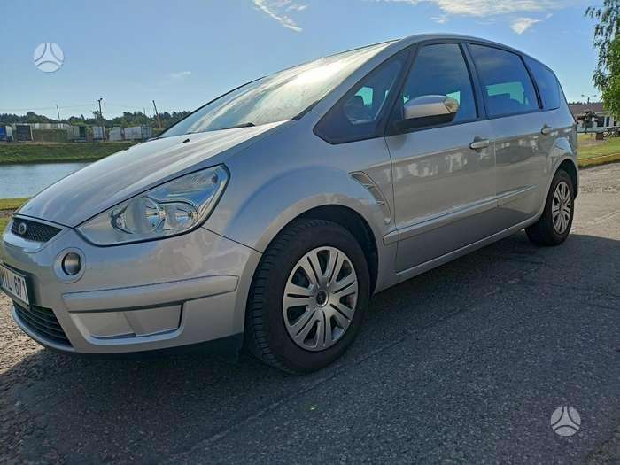 Ford S-MAX, 2.0 l., mpv / minivan