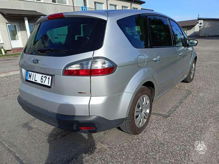 Ford S-MAX, 2.0 l., Минивэн