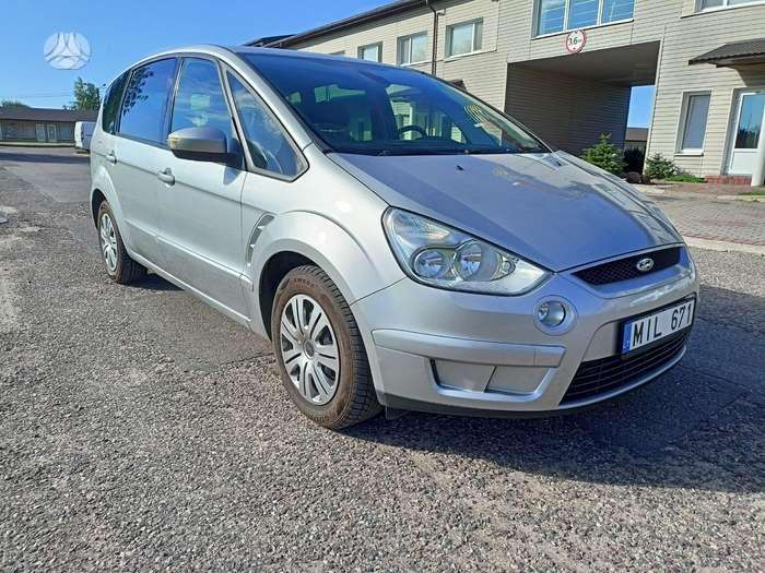 Ford S-MAX, 2.0 l., mpv / minivan