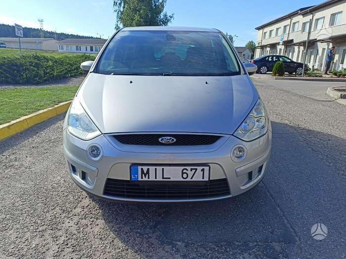Ford S-MAX, 2.0 l., Минивэн