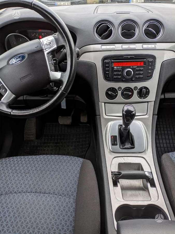 Ford S-MAX, 2.0 l., mpv / minivan