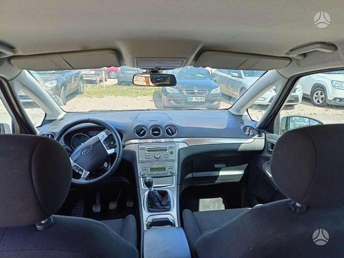 Ford S-MAX, 2.0 l., mpv / minivan