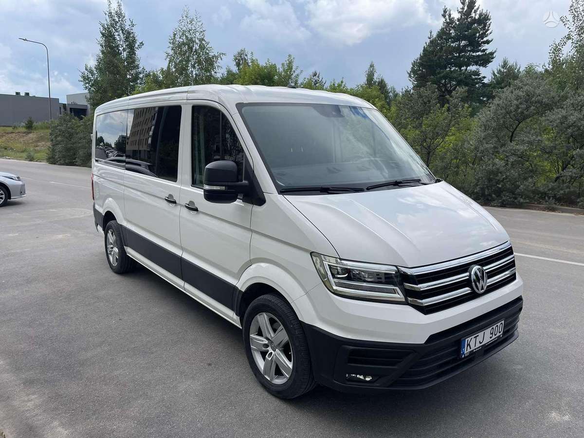 Volkswagen Crafter L M A