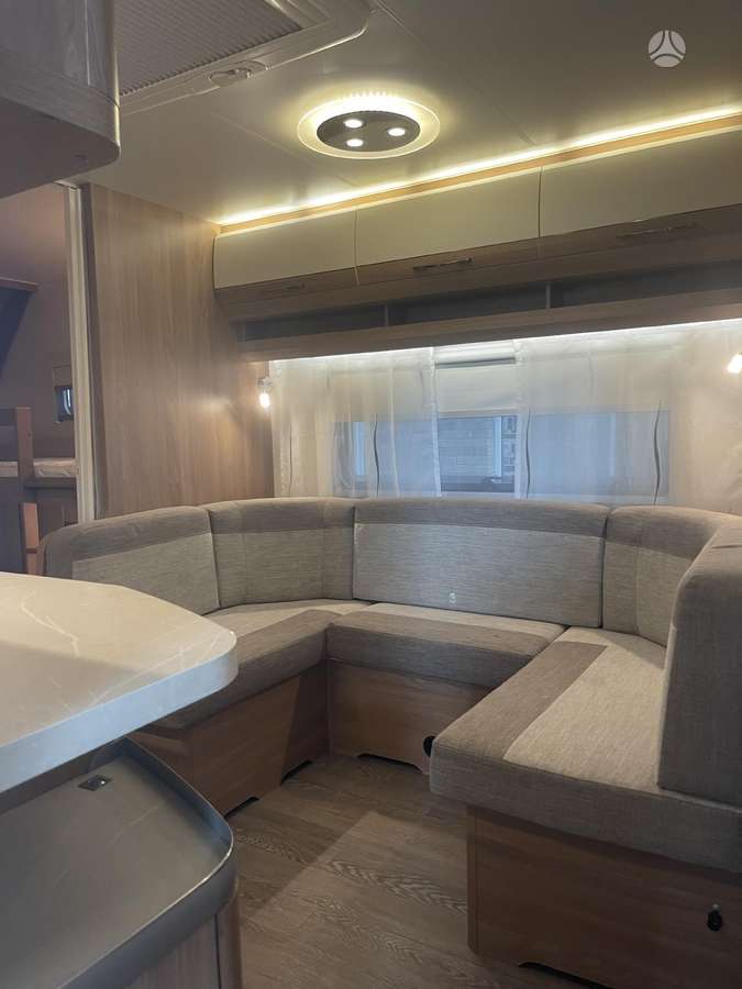 Hobby De lux-NUOMA-, кемперы
