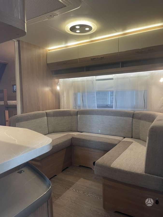 Hobby De lux-NUOMA-, кемперы