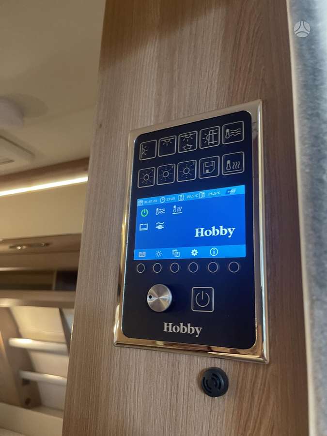 Hobby De lux-NUOMA-, caravans