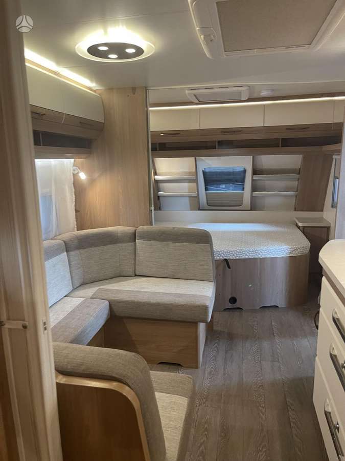 Hobby De lux-NUOMA-, кемперы