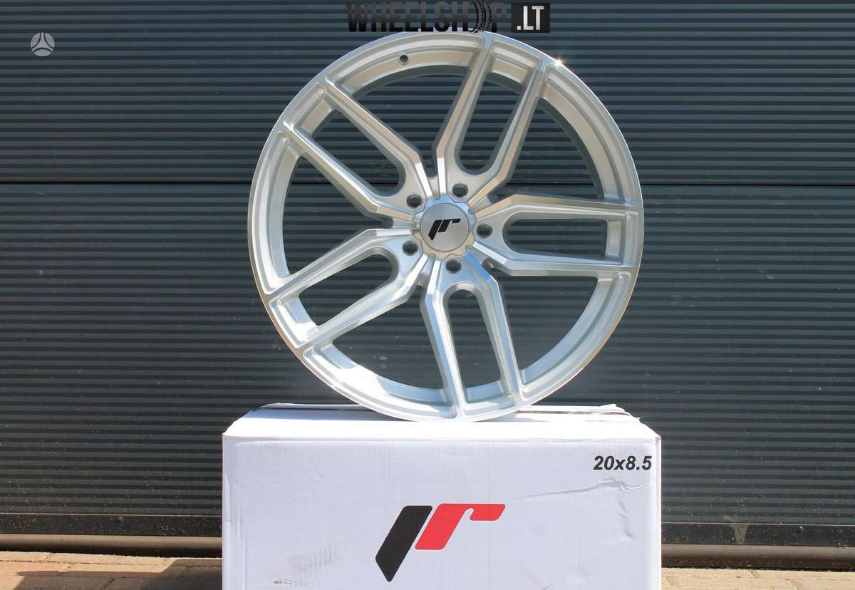 Japan Racing JR25 Silver, light alloy, R19