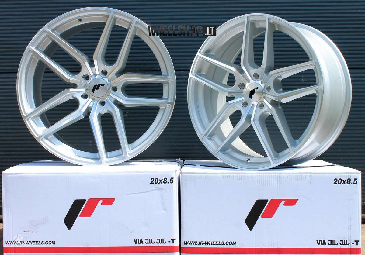 Japan Racing JR25 Silver, light alloy, R19