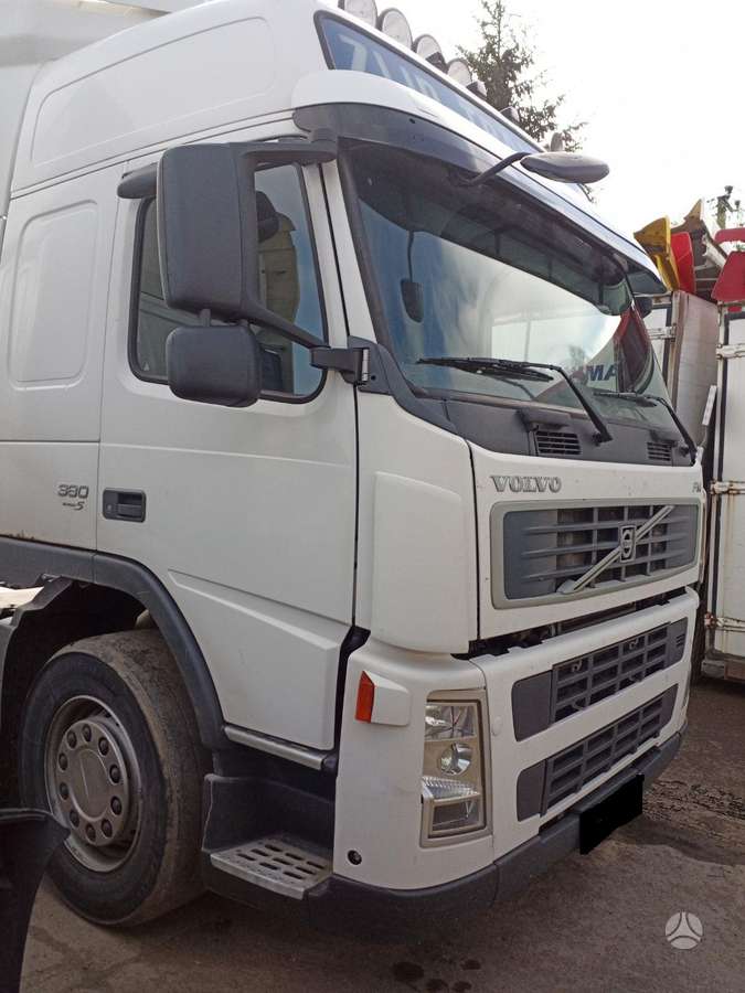 Volvo FM 380, тягачи