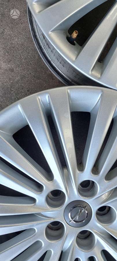 Opel, light alloy, R17