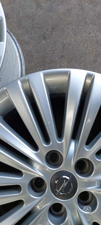 Opel, light alloy, R17