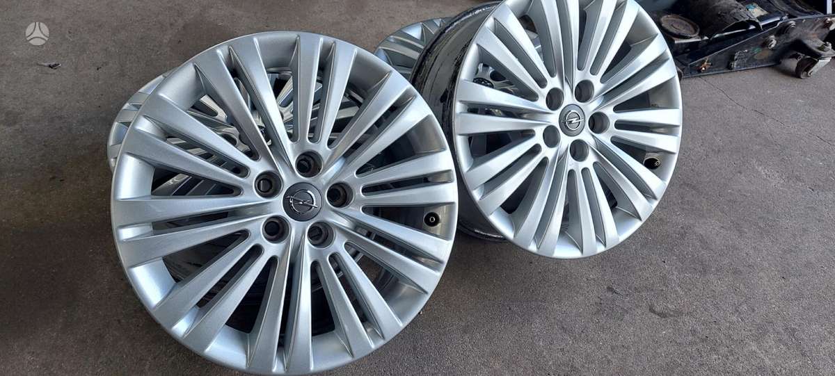 Opel, lengvojo lydinio, R17