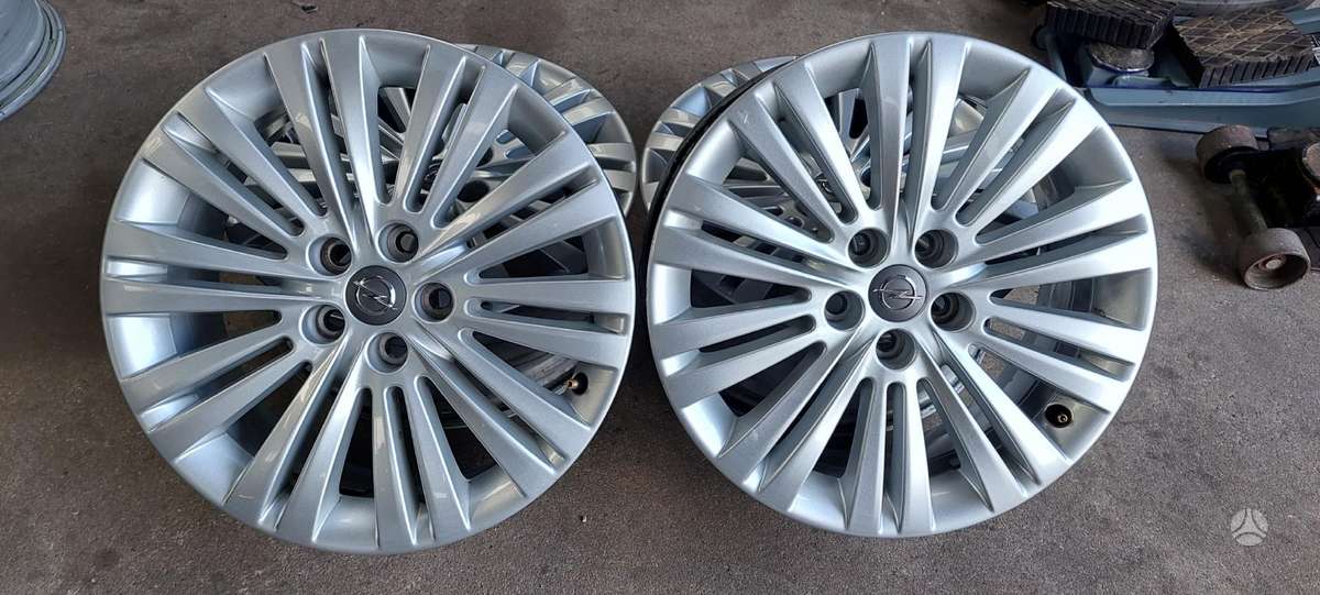 Opel, легкосплавные , R17