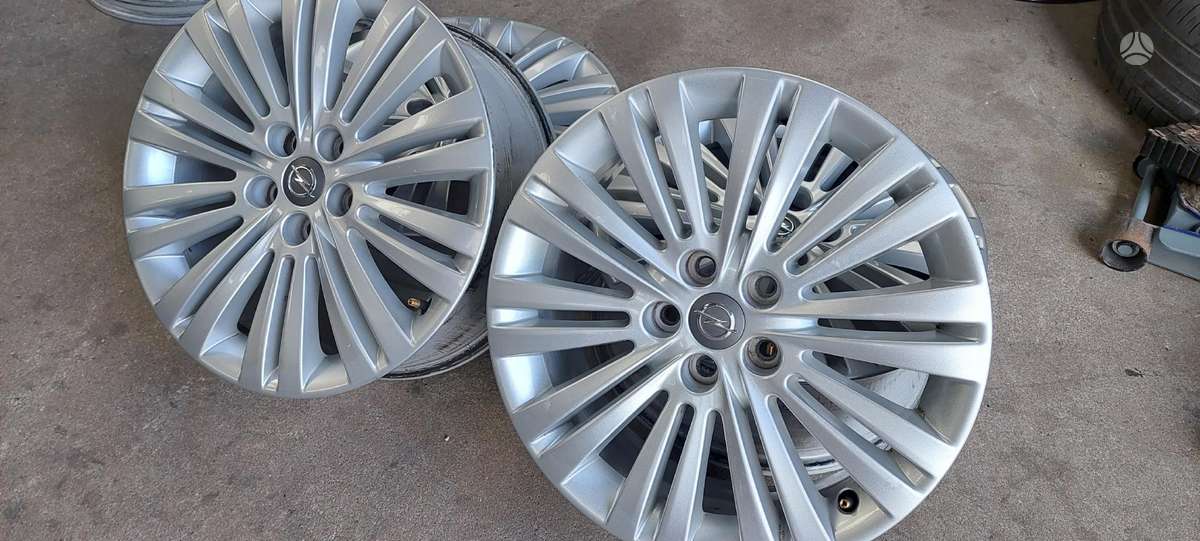 Opel, lengvojo lydinio, R17