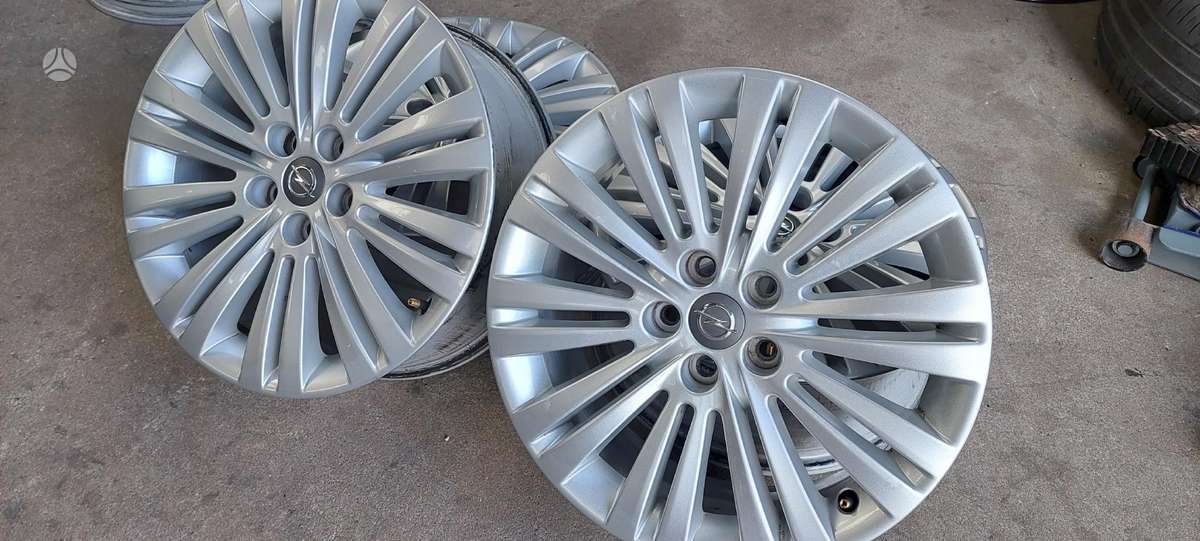 Opel, light alloy, R17