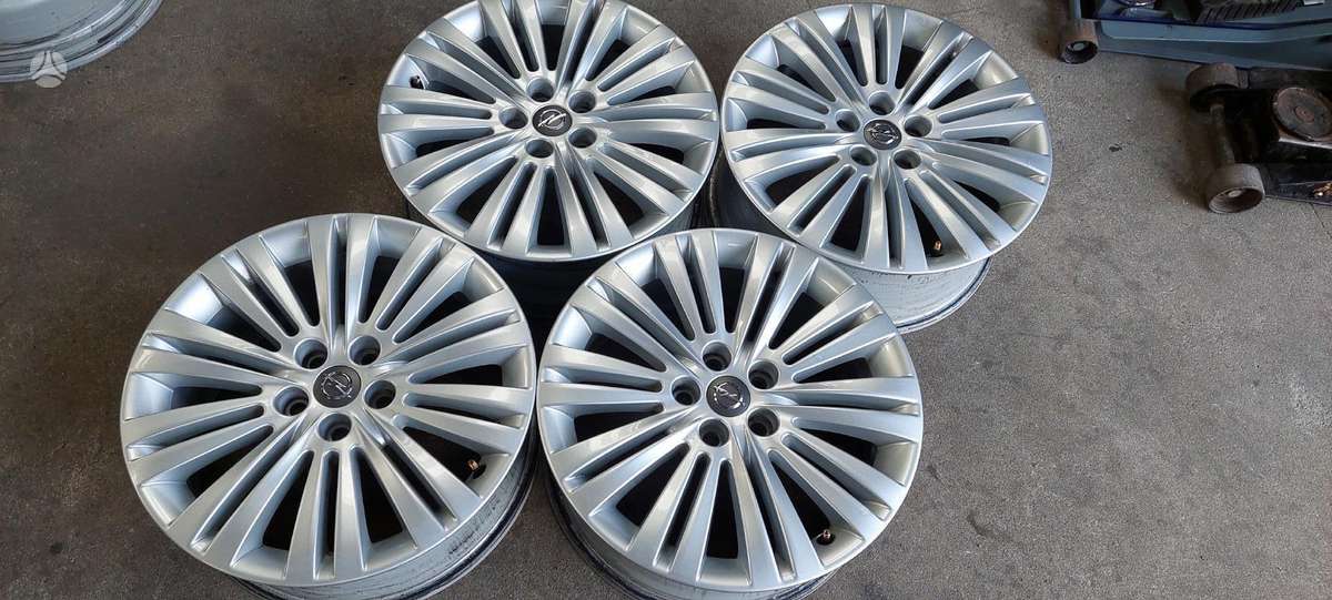 Opel, lengvojo lydinio, R17