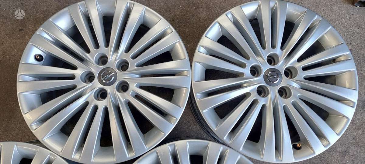 Opel, light alloy, R17