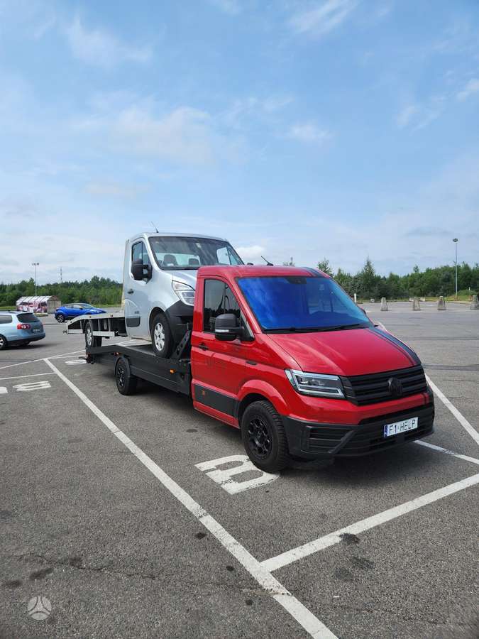 Renault Master, прокат автопоездов