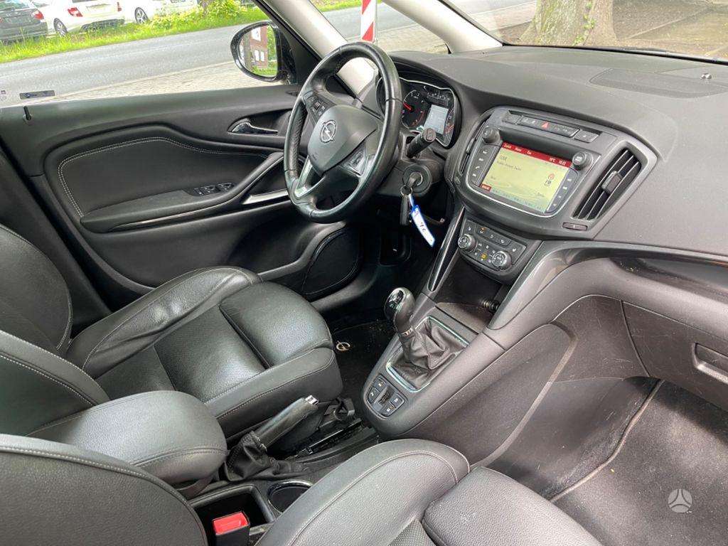 Opel Zafira Tourer