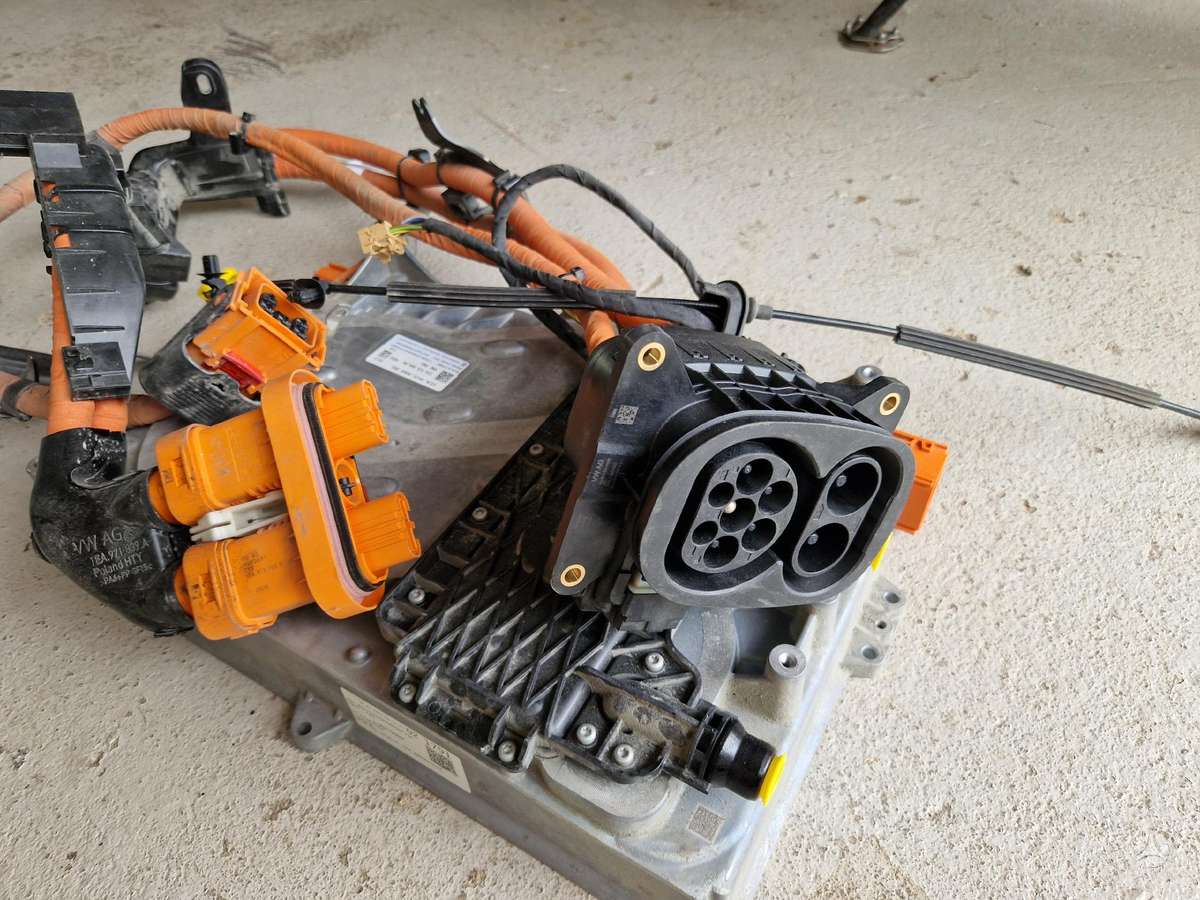 Volkswagen ID.4 electrical system parts