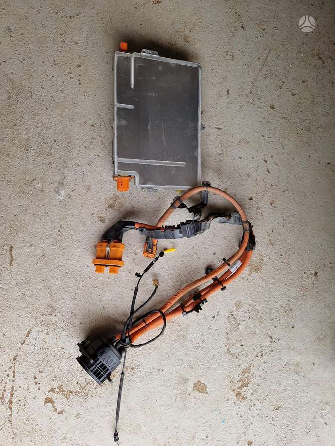 Volkswagen ID.4 electrical system parts