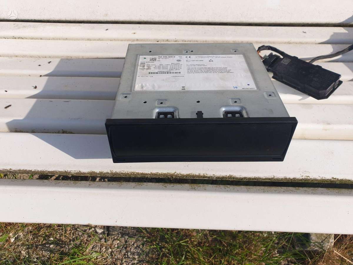 Volkswagen ID.4 electrical system parts