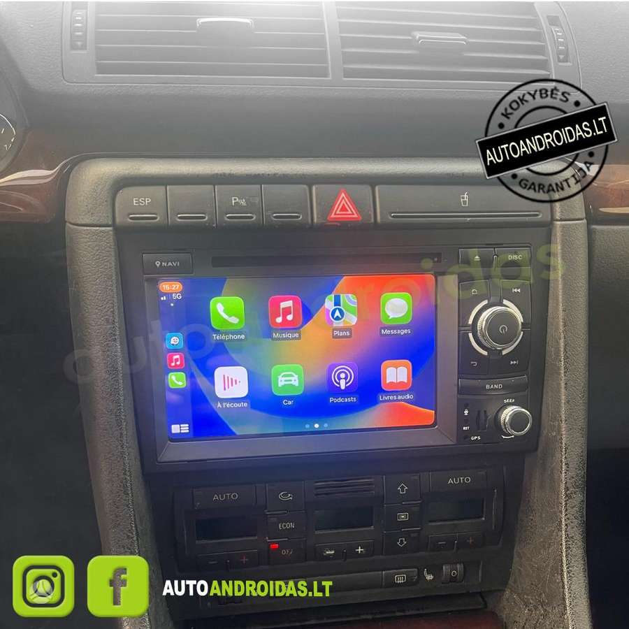 Audi AUDI A4 2002-08 RNS-E Android multimedija navigacija 2DIN auto magnetola, multimedia and navigation