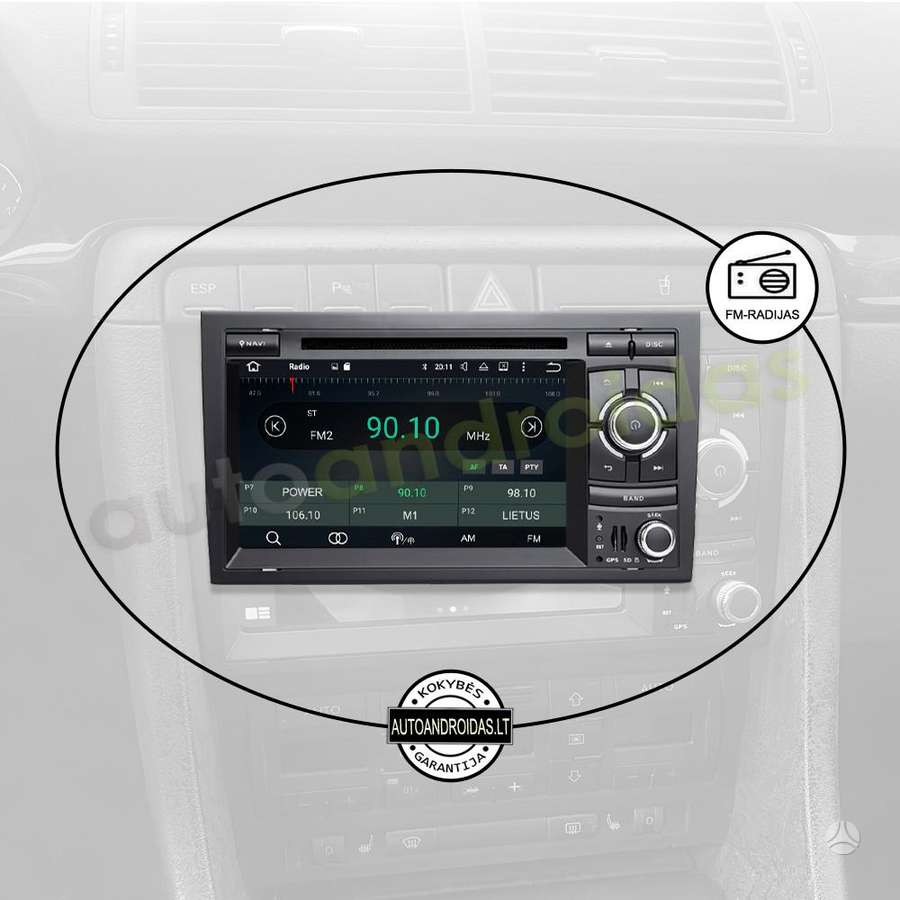 Audi AUDI A4 2002-08 RNS-E Android multimedija navigacija 2DIN auto magnetola, multimedia and navigation